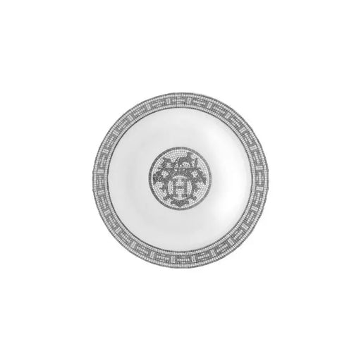 Cereal Bowl "Mosaique au 24 Platinum" - Hermes Hermes