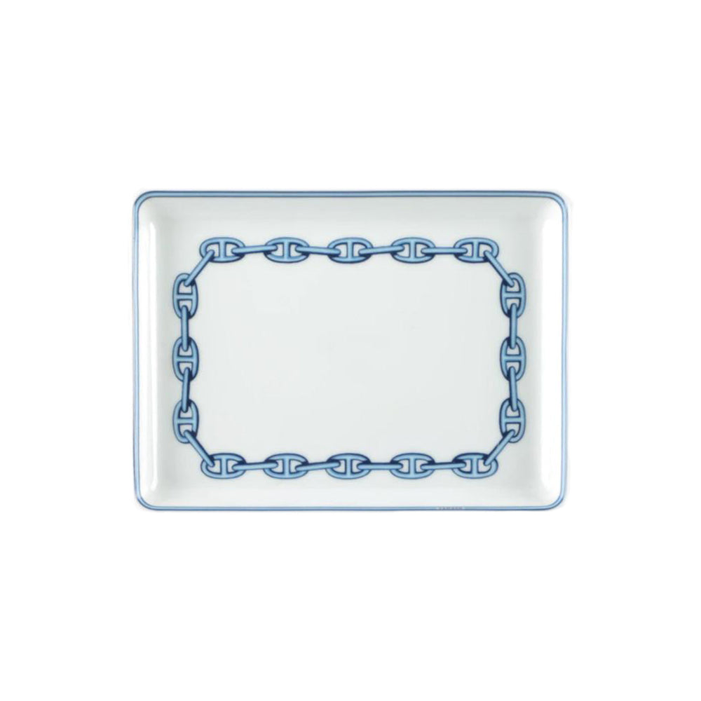 Sushi Plate "Chaine D'Ancre Bleu" - Hermes Hermes