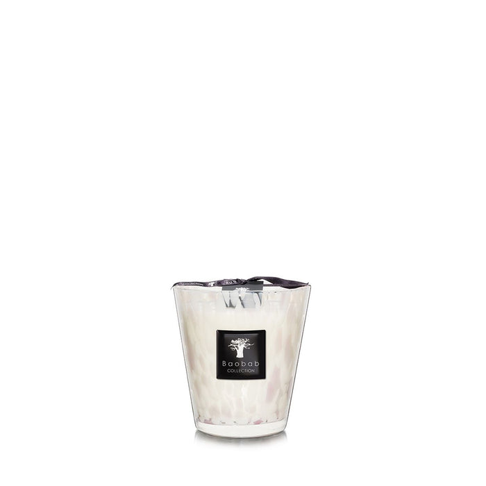 Scented Candle "White Pearls" - Baobab Baobab