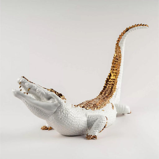 Sculpture "Crocodile" - Lladro Lladro