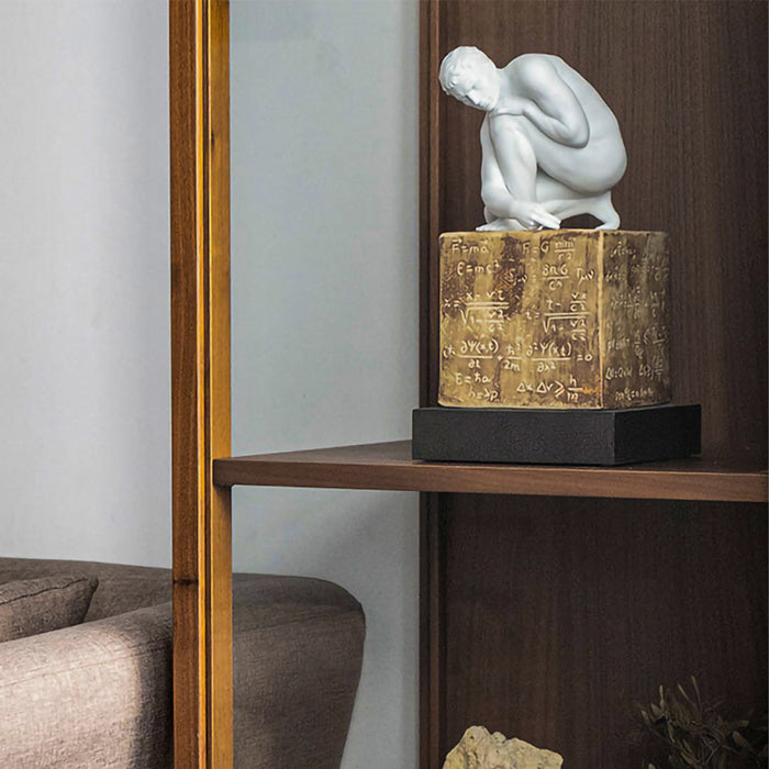 Sculpture "Scientia Man" - Lladro Lladro