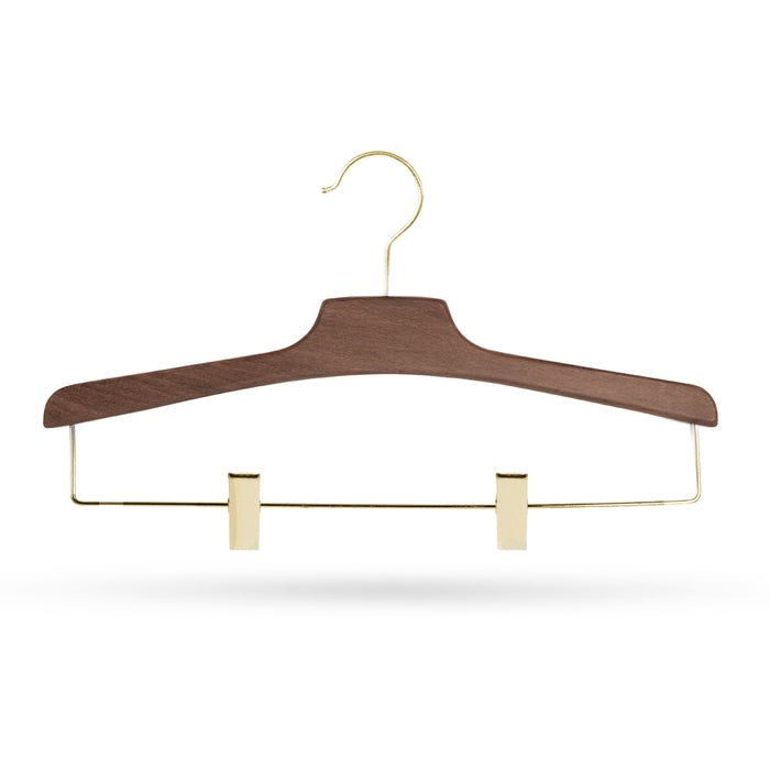 Hanger "Marcello" Pants with Clips - Toscanini Toscanini