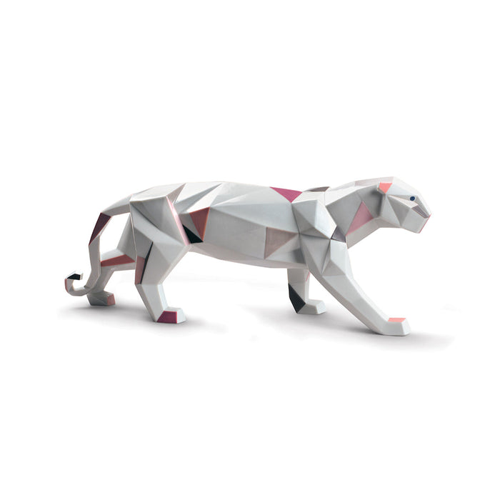 Sculpture Panther "Origami" - Lladró