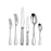 36-Piece Sterling Silver Set with Free Chest "Malmaison" - Christofle Christofle