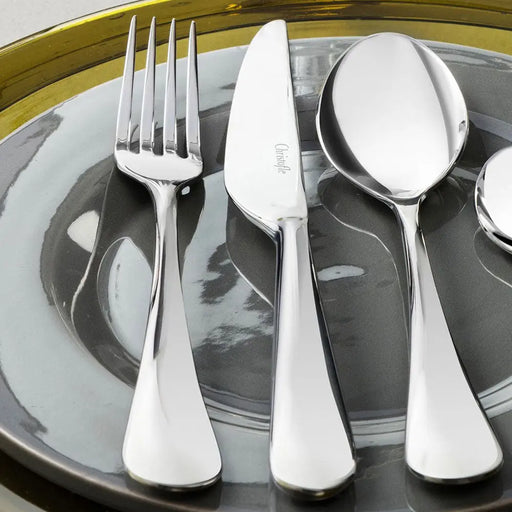 66-Piece Stainless Steel Flatware Set for 8 people with chest "Origine" - Christofle Christofle