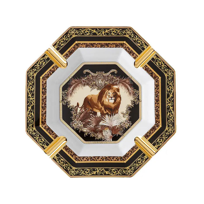 Ashtray Lion "Le Regne Animal" - Versace Versace