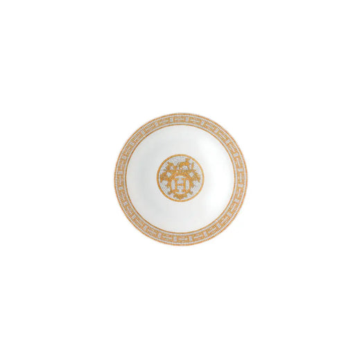 Cereal Bowl "Mosaique au 24 Gold" - Hermes Hermes