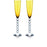 Champagne Flute Set x2 "Vega Flutissimo" - Baccarat Baccarat