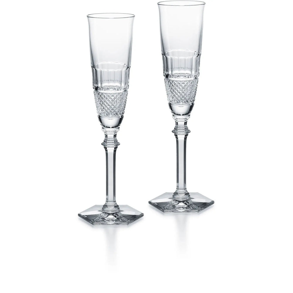 Champagne Glass (Set x2) "Diamant" - Baccarat Baccarat