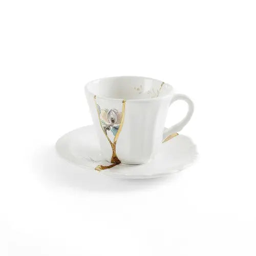 Coffee Cup and Saucer "Kintsugi" - Seletti Seletti