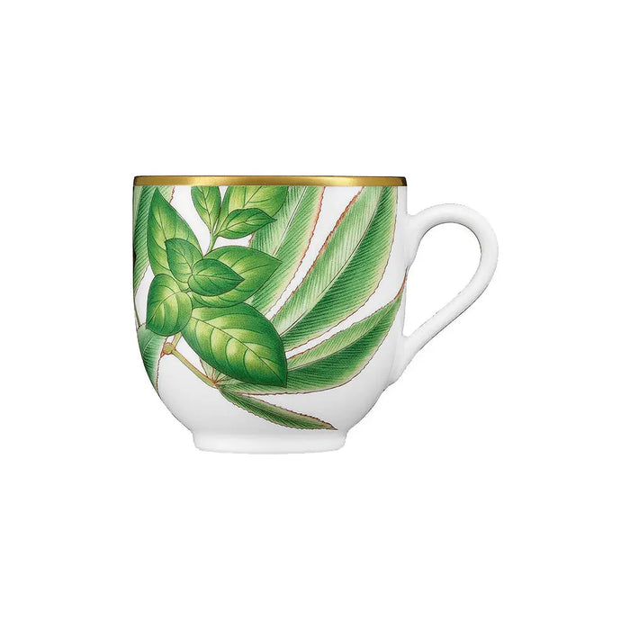Coffee Cup and Saucer "Passifolia" - Hermes Hermes