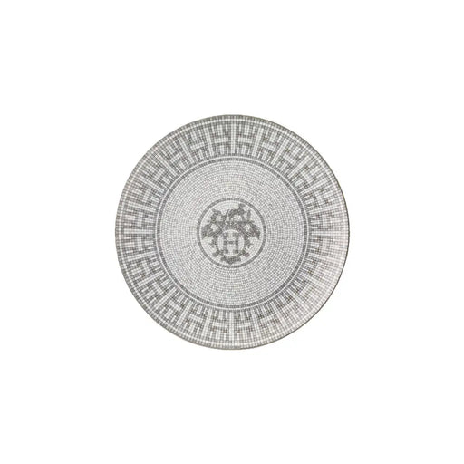 Dessert Plate "Mosaique au 24 Platinum" - Hermes Hermes