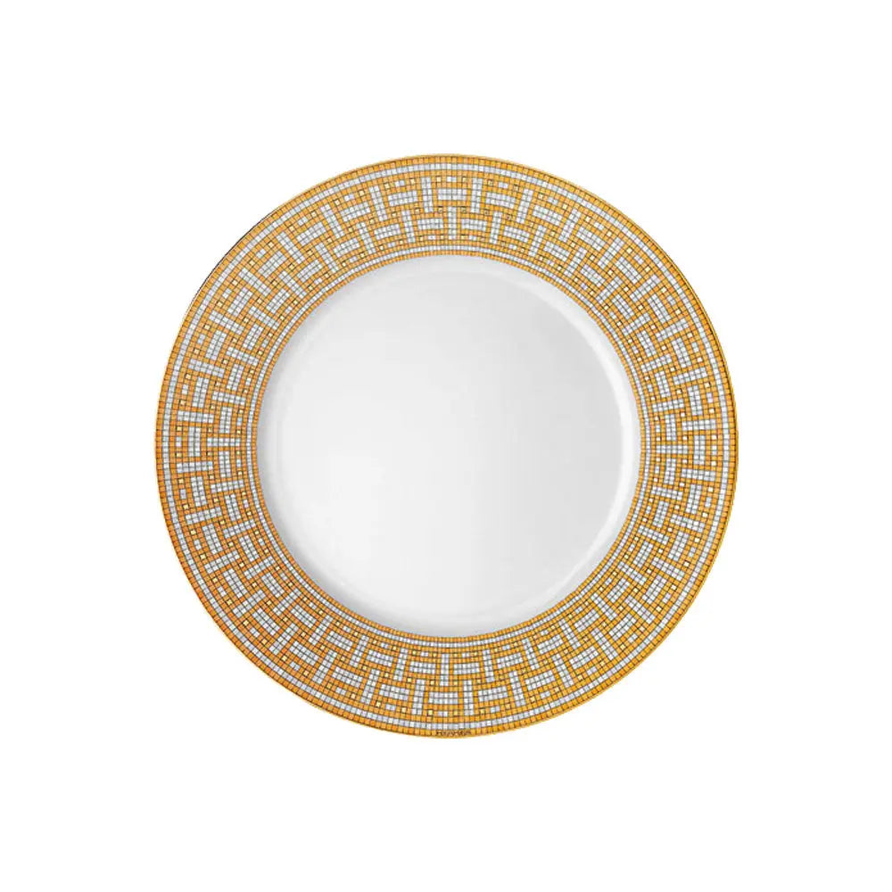 Dinner Plate "Mosaique au 24 Gold" - Hermes Hermes