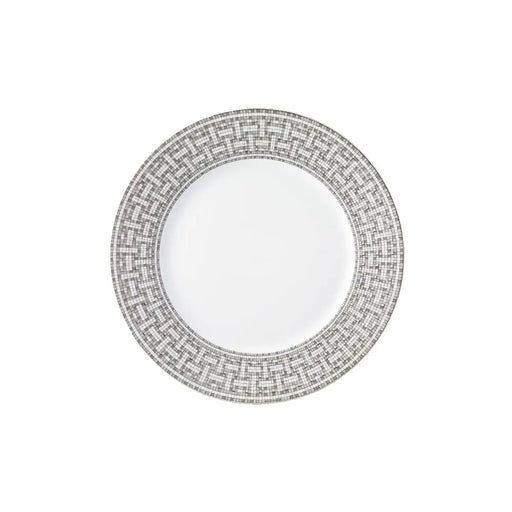Dinner Plate "Mosaique au 24 Platinum" - Hermes Hermes