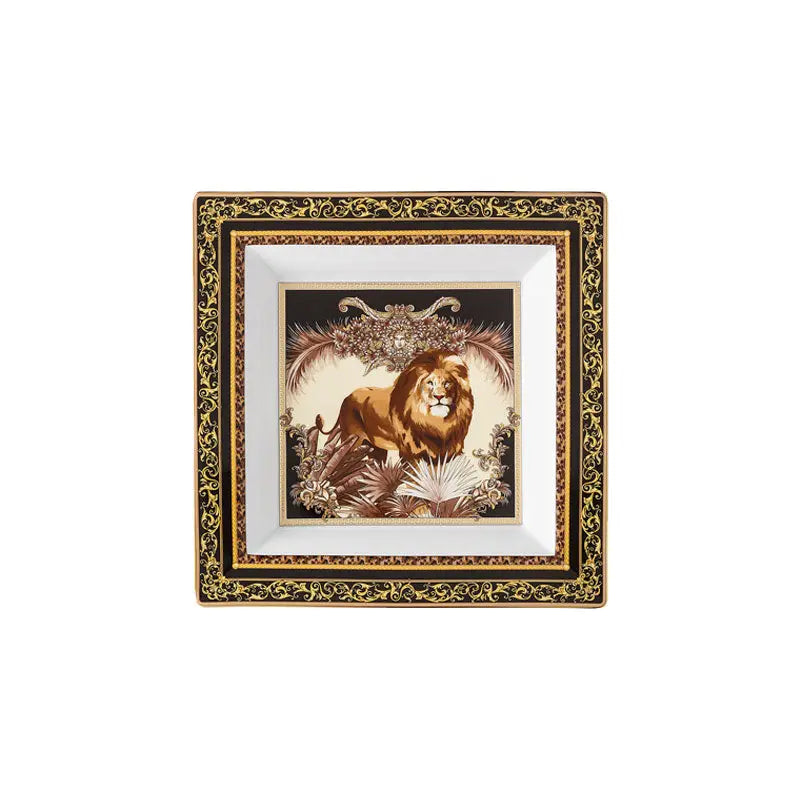 Dish Lion "Le Regne Animal" - Versace Versace