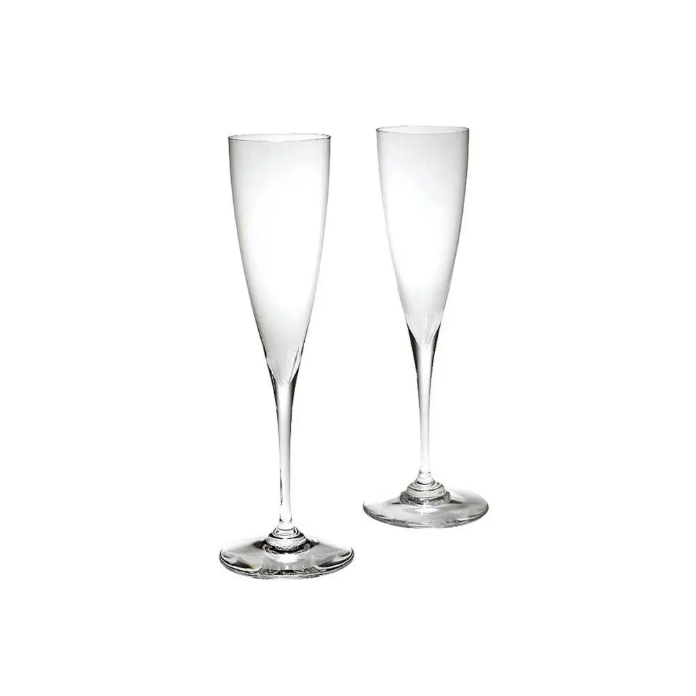 Flute Champagne Set x2 "Dom Perignon" - Baccarat Baccarat