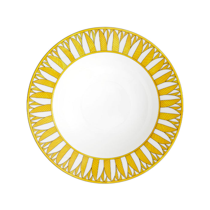 Pasta Plate "Soleil d'Hermes" - Hermes Hermes