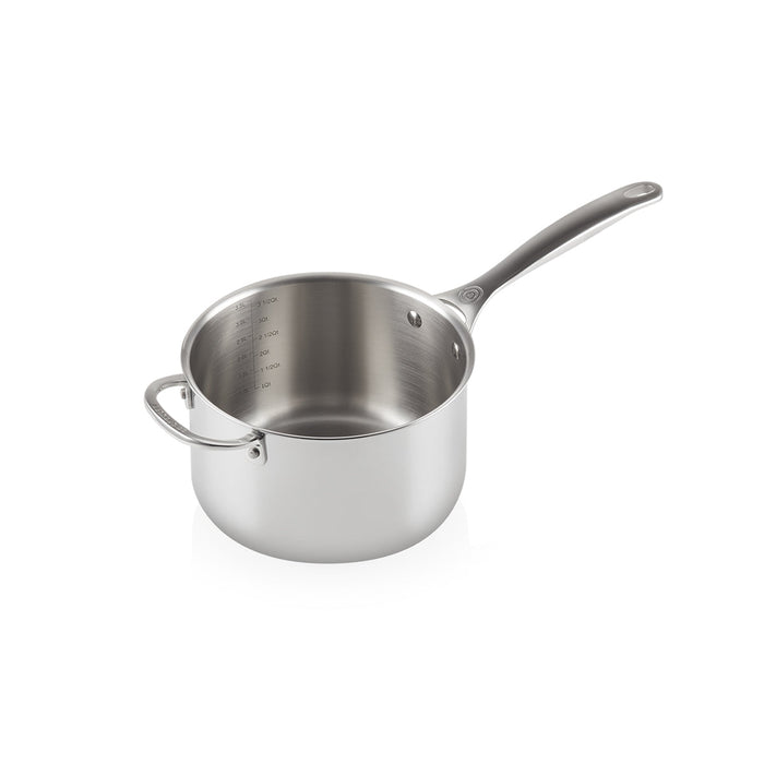 Stainless Steel Saucepan "Signature" - Le Creuset