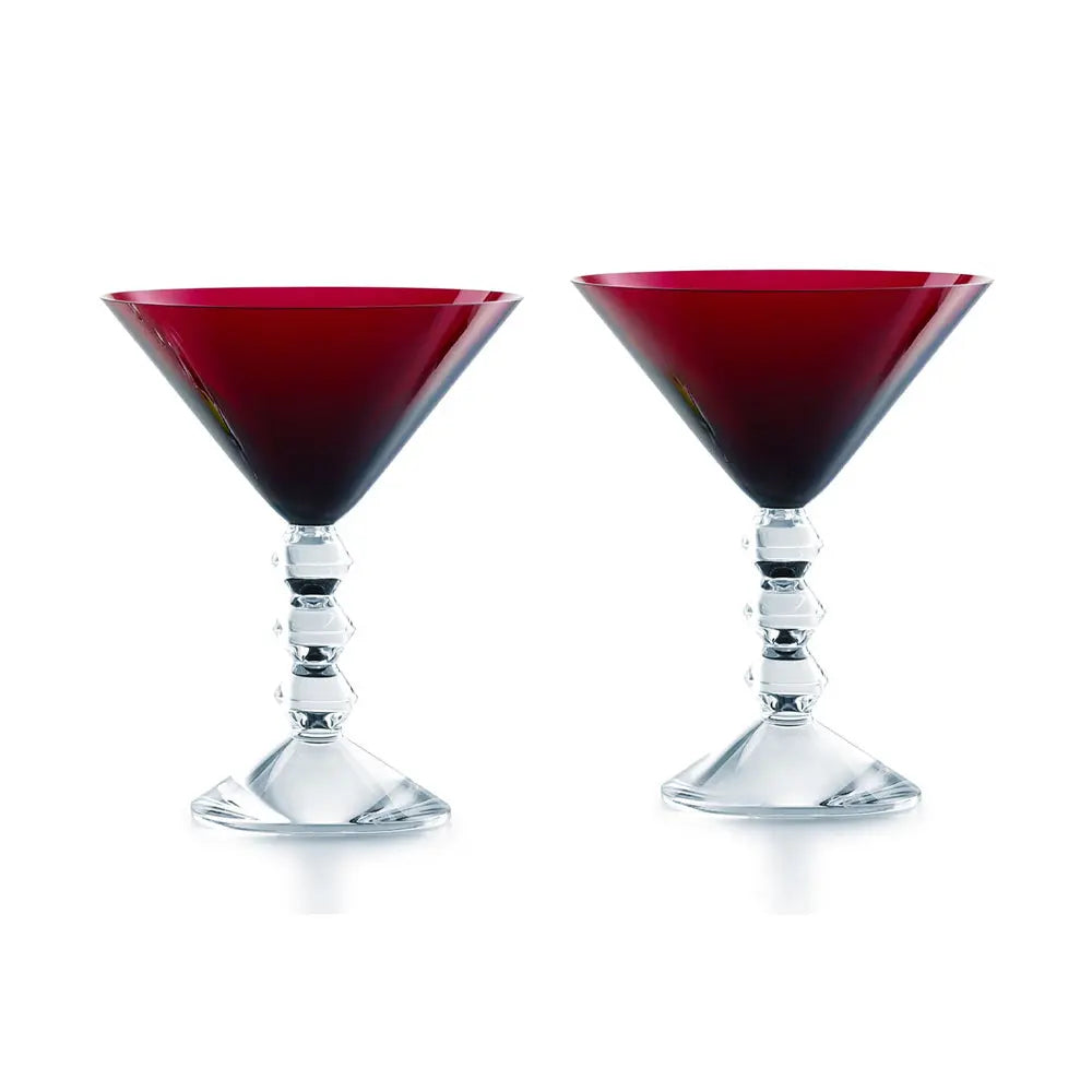 Martini Glass Set x2 "Vega" - Baccarat Baccarat