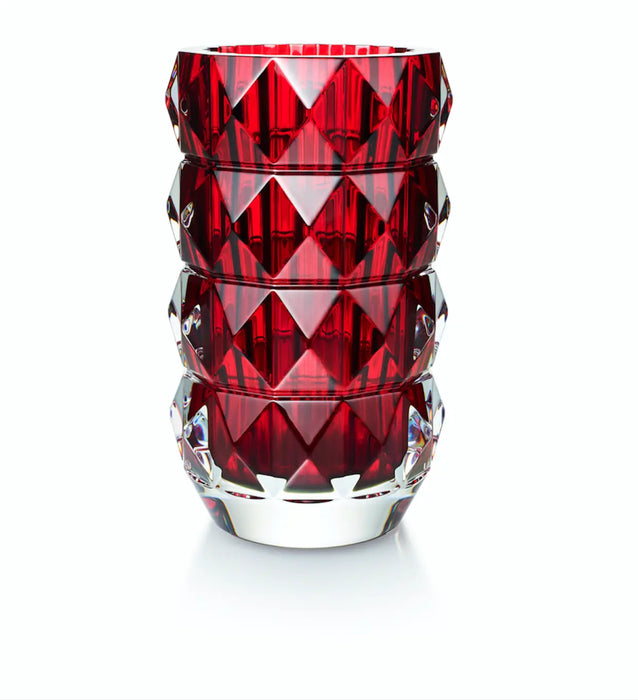 Medium Round Vase "Louxor" - Baccarat Baccarat