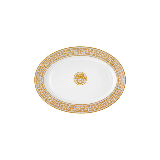Oval Platter "Mosaique au 24 Gold" - Hermes Hermes