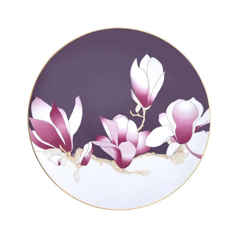Presentation Plate "Magnolia" - Haviland Haviland