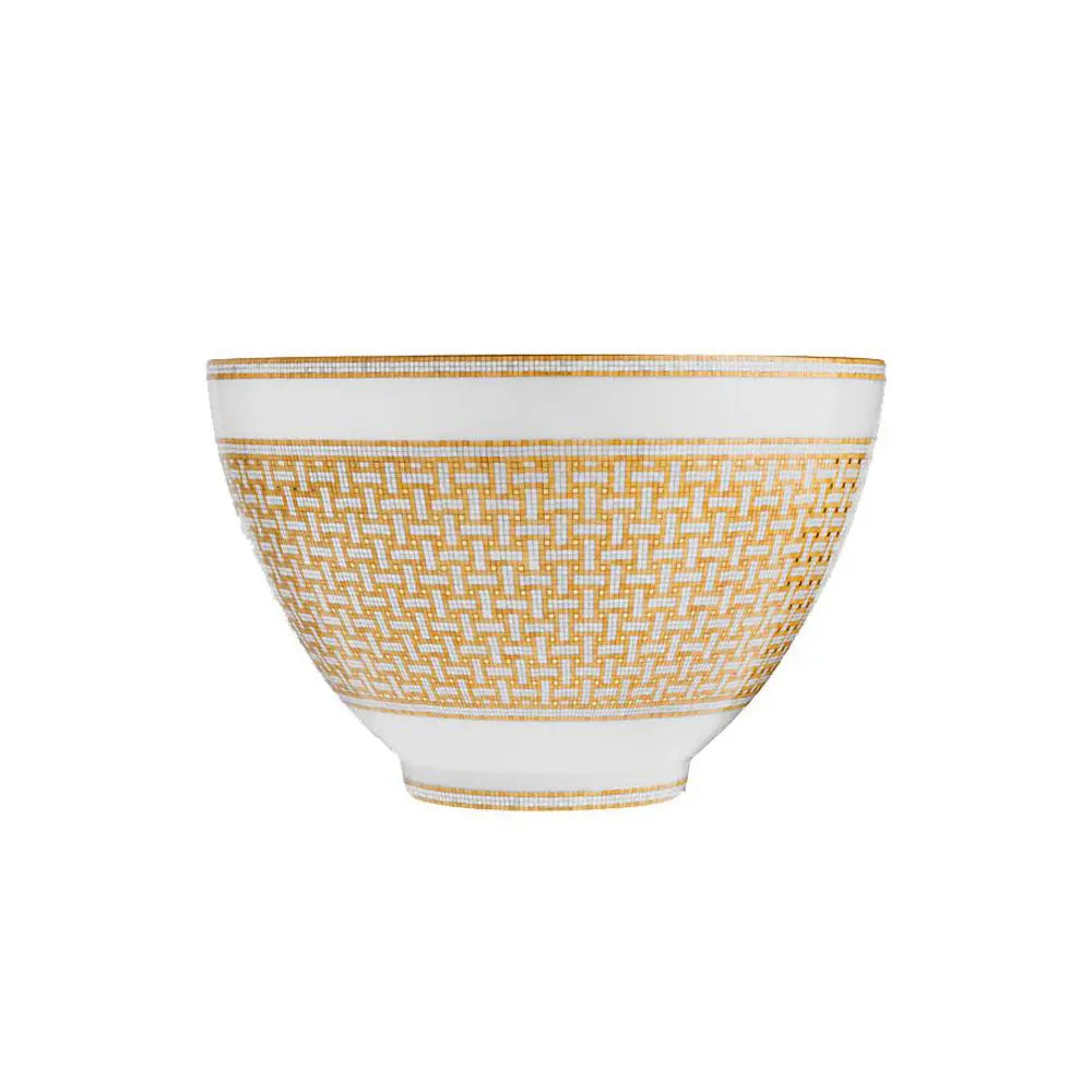 Punch Bowl "Mosaique au 24 Gold" - Hermes Hermes