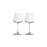 Red Wine Glass Set x2 "Chateau Baccarat" - Baccarat Baccarat