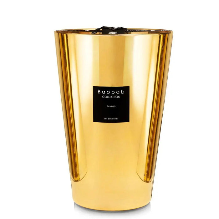 Scented Candle "Les Exclusives Aurum" - Baobab