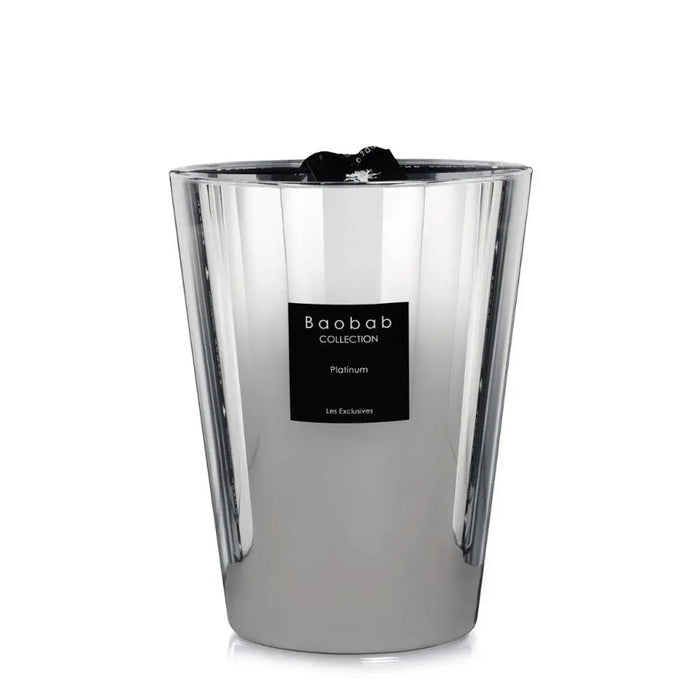 Scented Candle "Les Exclusives Platinum" - Baobab Baobab