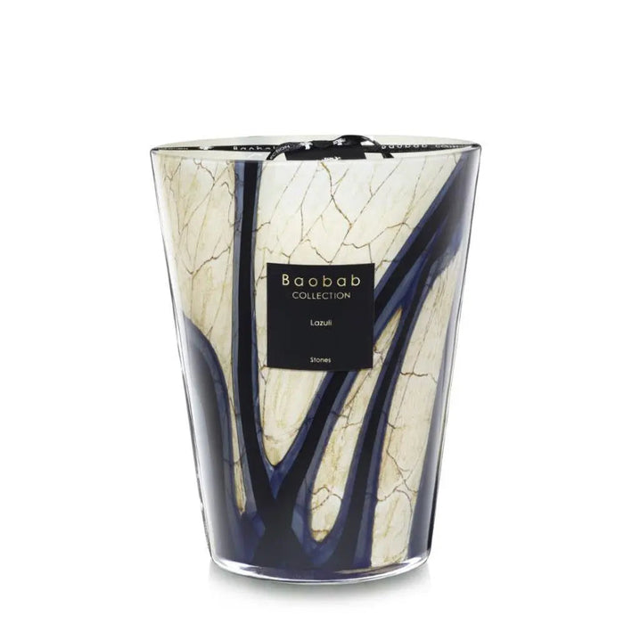 Scented Candle "Stones Lazuli" - Baobab