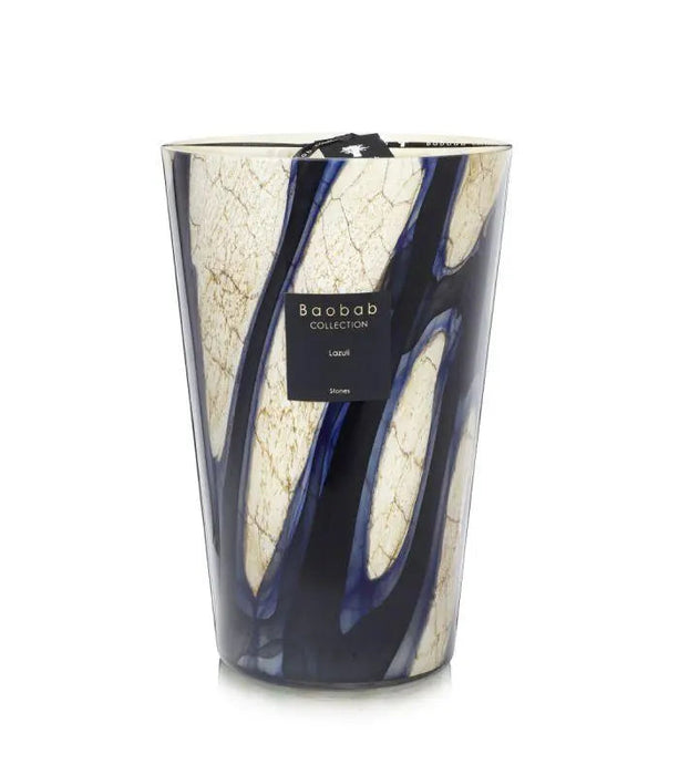 Scented Candle "Stones Lazuli" - Baobab