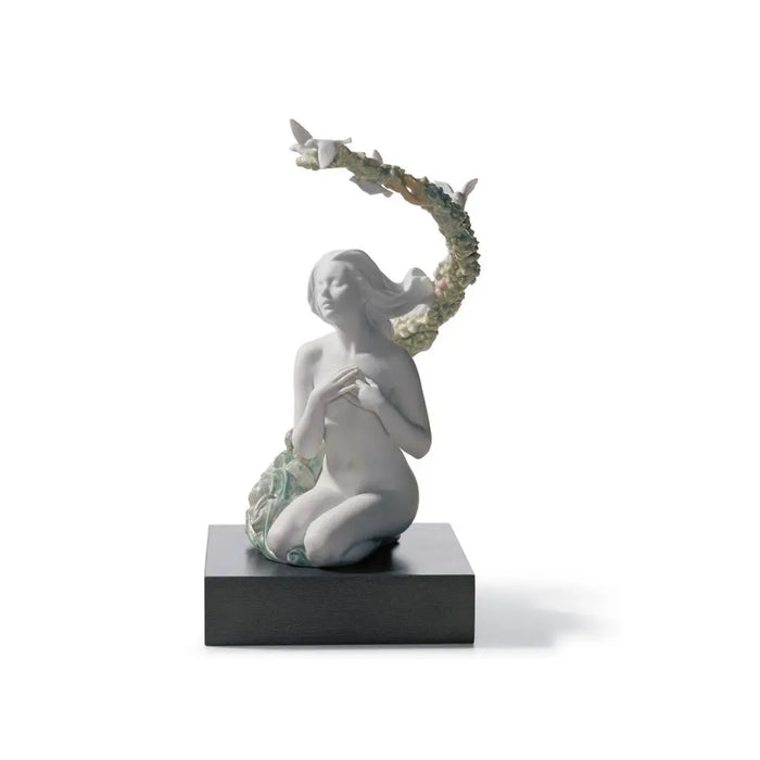 Sculpture "Admiratio Woman" - Lladro Lladro