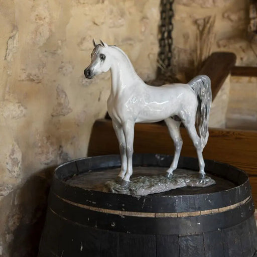 Sculpture "Arabian Pure Breed Horse" - Lladro Lladro