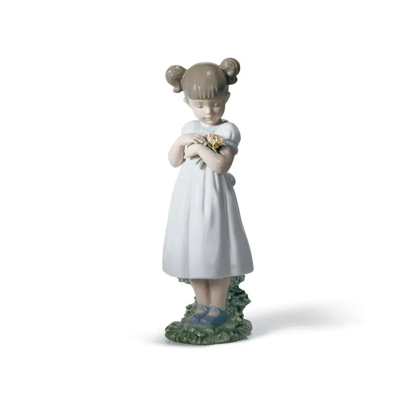 Sculpture "Flowers For Mommy" - Lladro Lladro