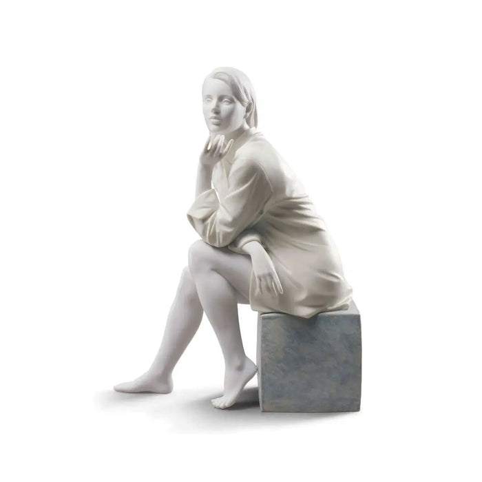 Sculpture "In My Thoughts" - Lladro Lladro