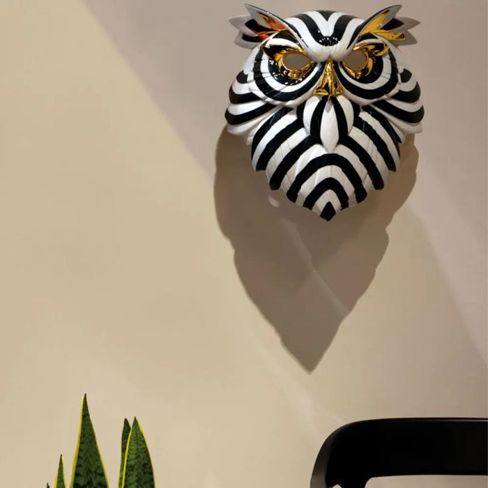 Sculpture "Owl Mask" - Lladro Lladro