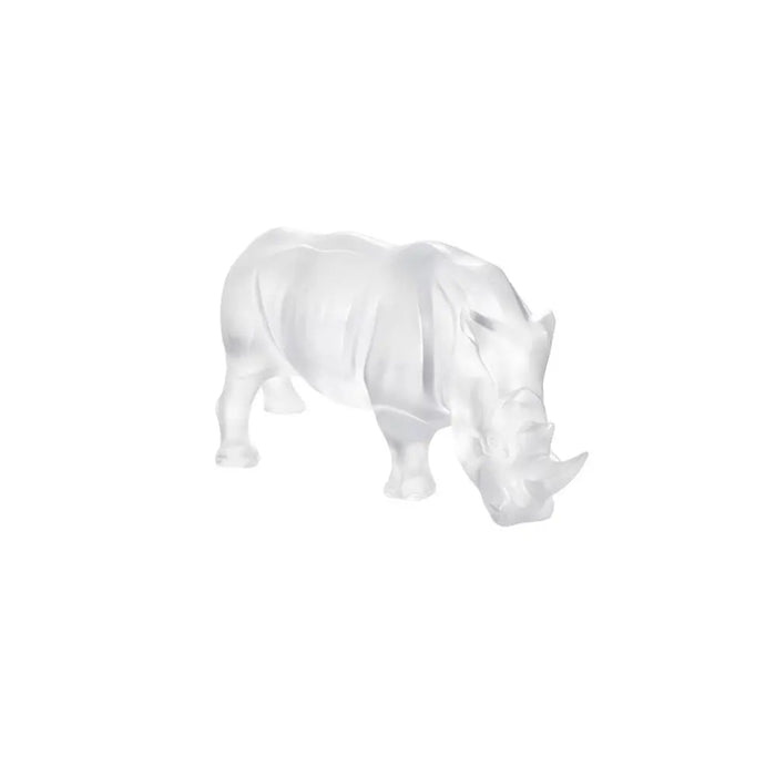 Sculpture "Rhinoceros" - Lalique Lalique