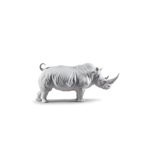Sculpture "White Rhino" - Lladro Lladro