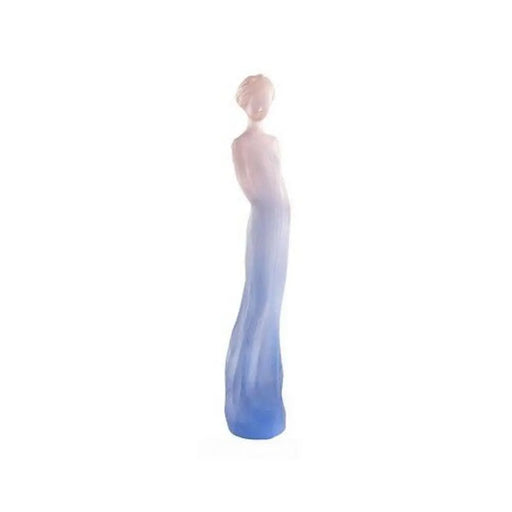 Sculpture Blue Pink "Sophie" Lim. Edition - Daum Daum