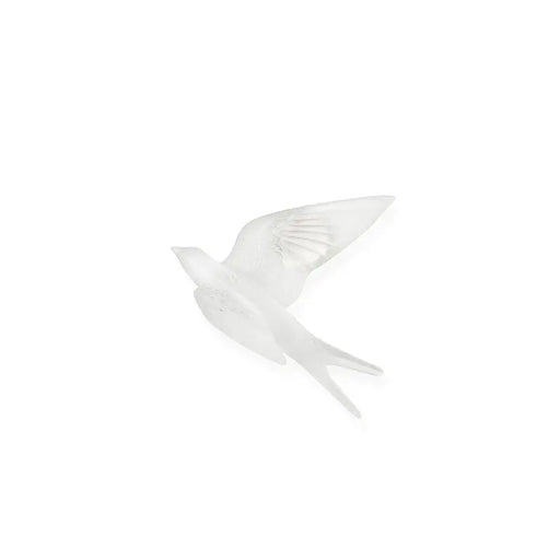 Sculpture Swallow Wings Up Wall "Hirondelles" - Lalique Lalique