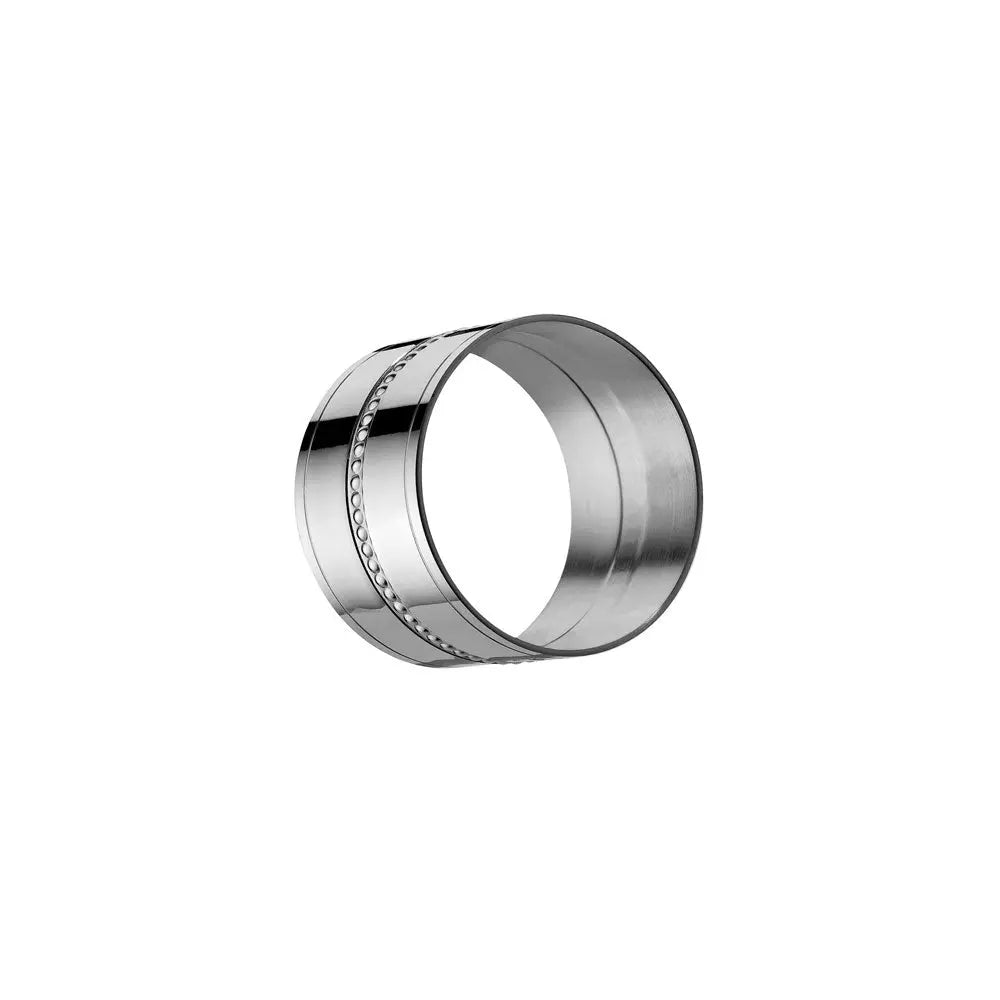 Silver Plated Napkin Ring  "Beads" - Christofle Christofle