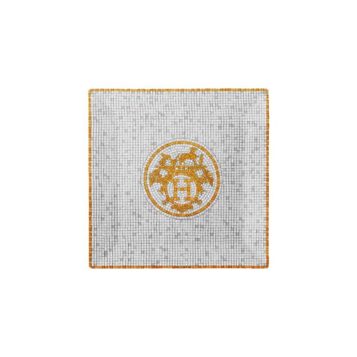 Square Tray "Mosaique au 24 Gold" - Hermes Hermes