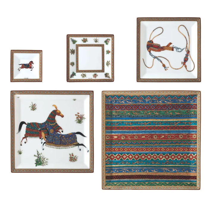 Square tray "Cheval d'Orient" - Hermes Hermes