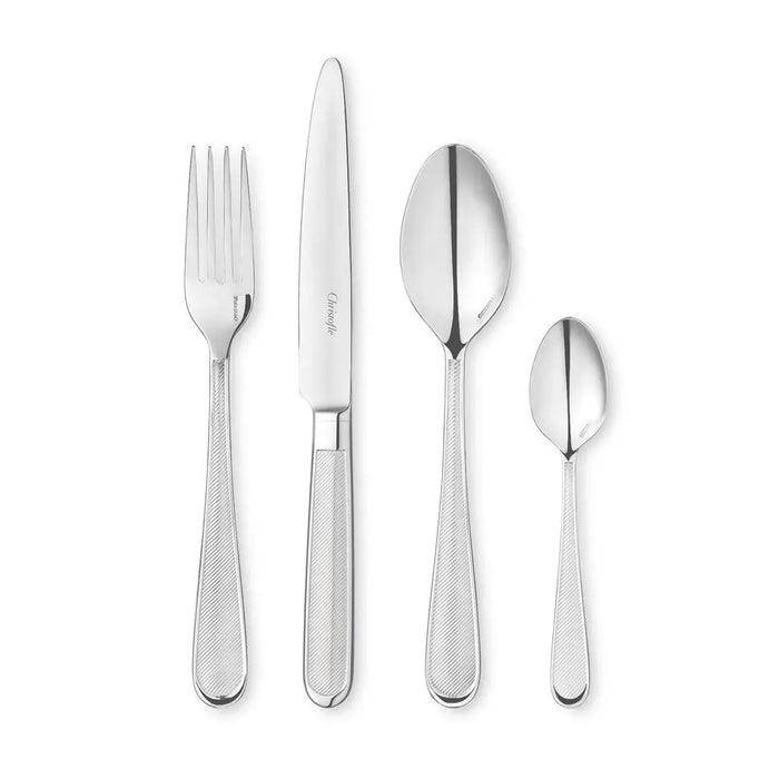 Stainless Steel 24 Piece Set for 6 people "Concorde" - Christofle Christofle