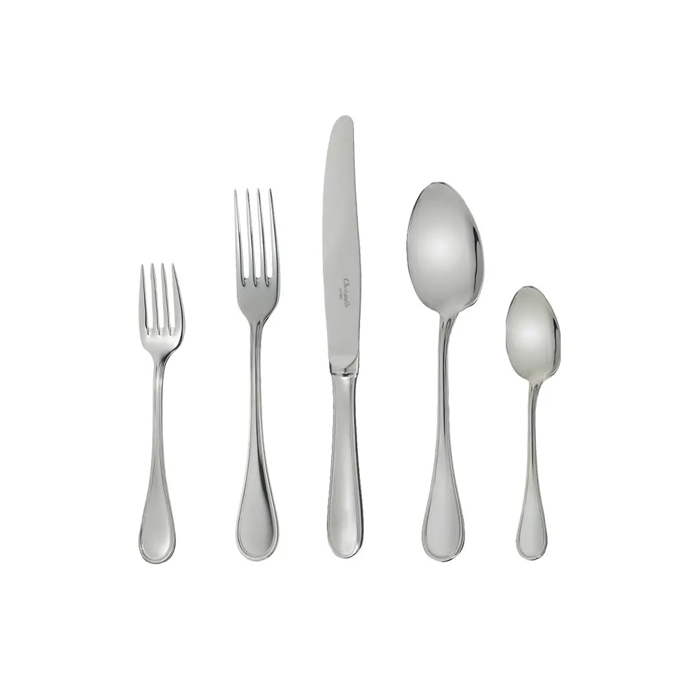 Stainless Steel 30 Piece Set for 6 People "Albi" - Christofle Christofle