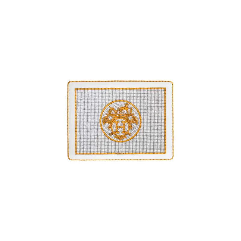 Sushi Plate "Mosaique au 24 Gold" - Hermes Hermes