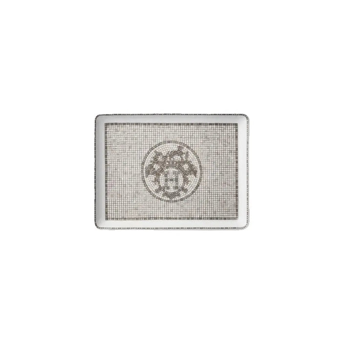 Sushi Plate "Mosaique au 24 Platinum" - Hermes Hermes