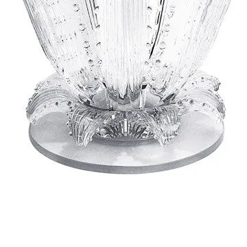 Lalique Tavolo in cristallo trasparente Cactus