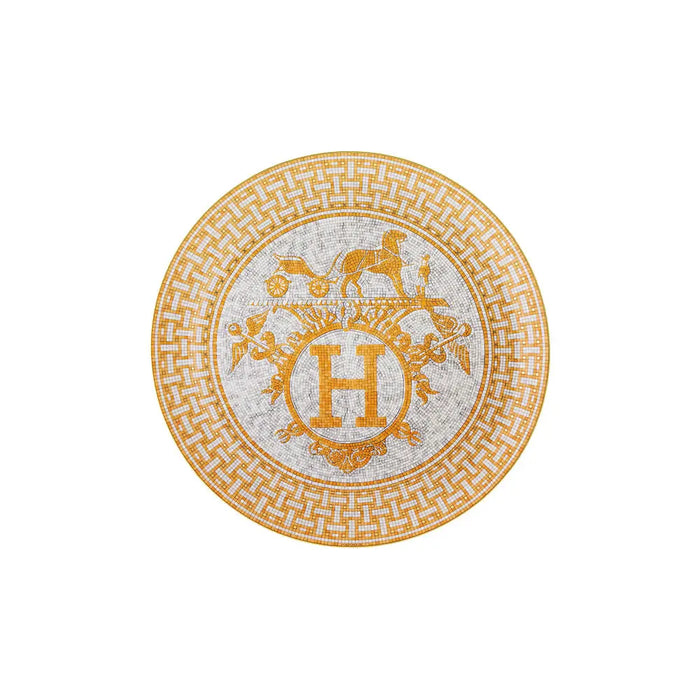 Tart Platter "Mosaique au 24 Gold" - Hermes Hermes